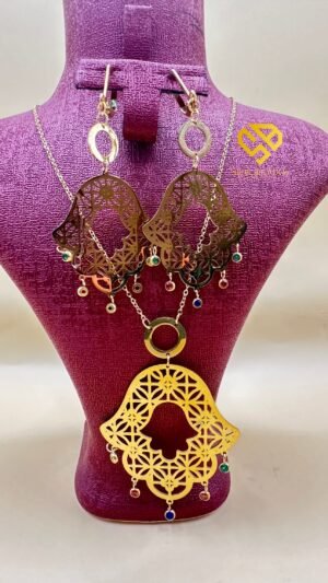 Duo khamsa en Acier Inoxydable – Garantie 10 Ans