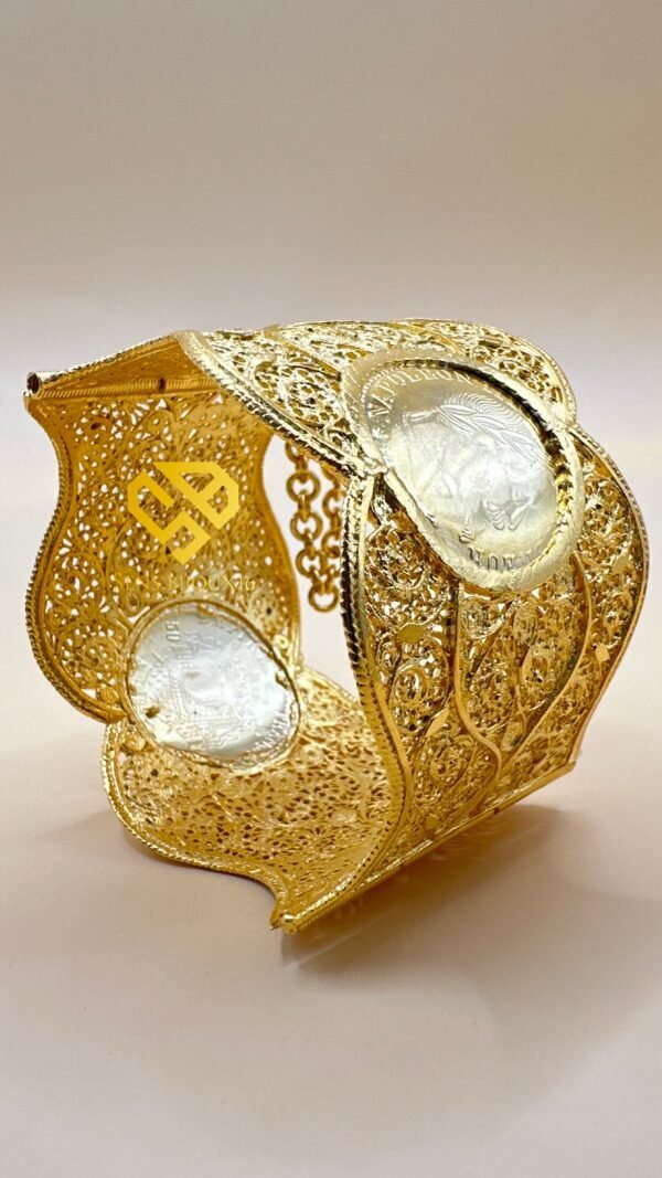 0d4a46bb-f211-4a68-bcf8-55169f4aa9e8 Bracelet Fetla artisanal – Dorure 24K garantie 10ans