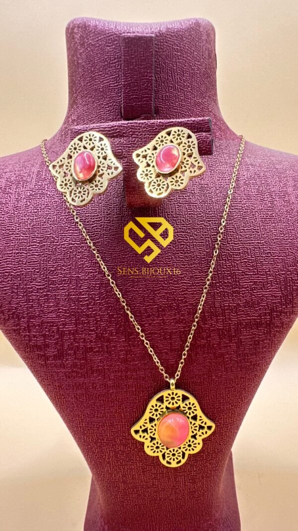 1027fd7e-d901-4773-a9e0-7f5f685f52be Duo khamsa en Acier Inoxydable – Garantie 10 Ans