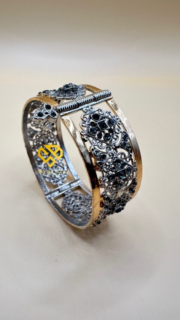 Bracelet en bronze plaqué or 18 carats – Finition premium