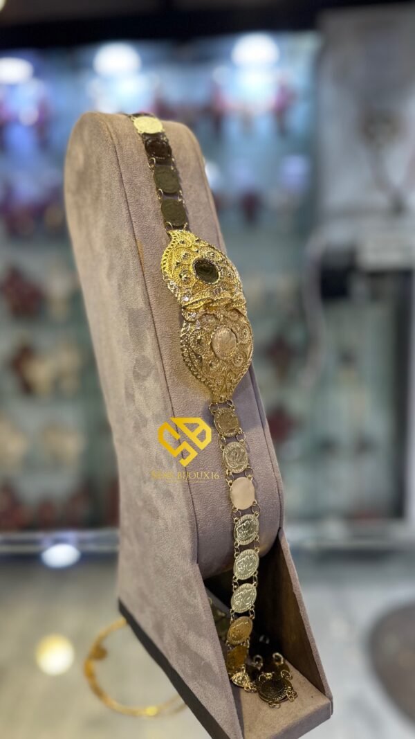 221a4bf1-0f00-49cb-99af-0d1a0042b71a Ceinture lwiz mselsel en bronze véritable – Dorure 24K garantie 10ans