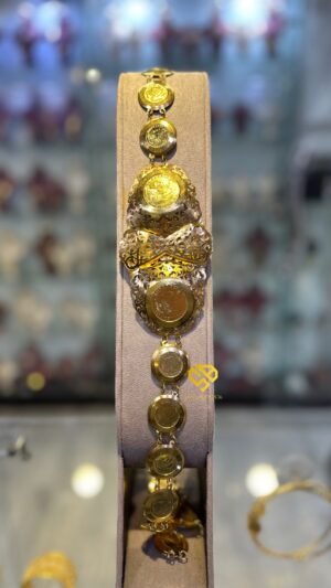 Ceinture plaka en bronze véritable – Dorure 24K garantie 10ans