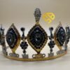 👑 Couronne en bronze plaqué or 18 carats 👑