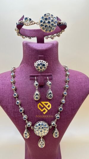 Khit en argent 925 plaqué or 18K – Travail artisanal à la main avec facture de garantie