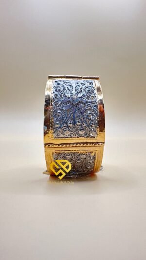 4cdfd197-6cc9-4d55-97d8-3ef57230e774 ✨ Bracelet en bronze plaqué or 18 carats – Finition premium ✨ garantie 10ans