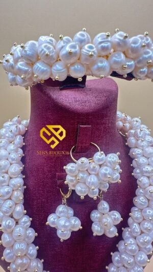 Parure Johar Hore Traditionnelle – Garantie à Vie