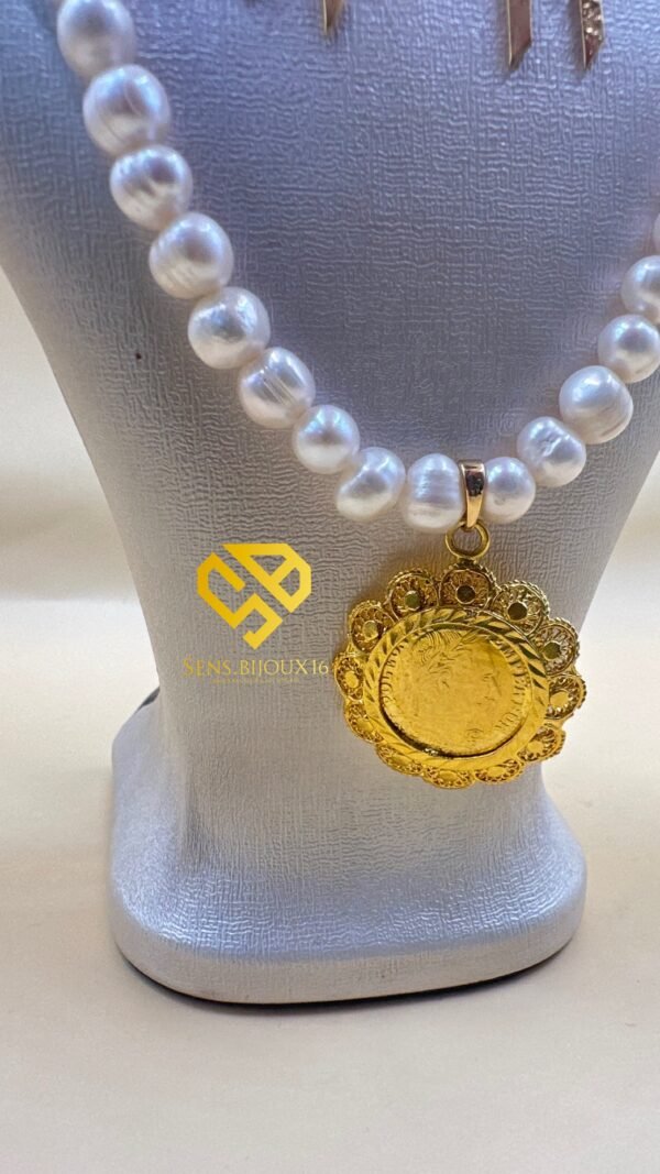 Parure vrai djoher et Bronze Doré 24K – Garantie 10 Ans