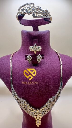 55601a5d-4441-4398-bfd9-908742a17194 Parure XD plaquée Or 18K – Élégance identique à l’or