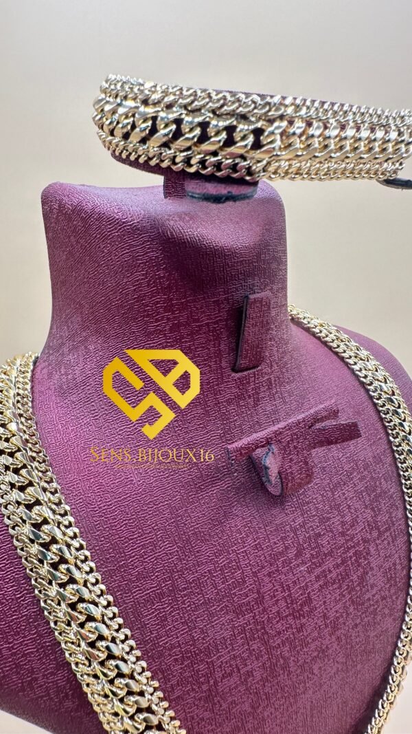 56cf2d61-f128-4b51-9ce1-4e4e3328aee4 Duo américain plaqué Or 18k identique a l’or