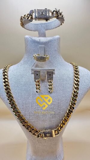 Parure en Acier Inoxydable – Garantie 10 Ans