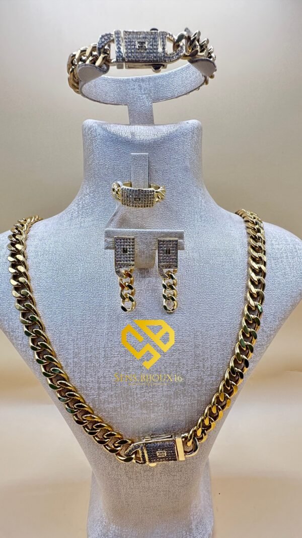 69600348-2e80-4066-82bc-4b132125e2ce Parure en Acier Inoxydable – Garantie 10 Ans