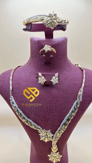 82968a9a-a4b5-4c65-abe7-73950cc8f10e-2 Parure XD plaquée Or 18K – Élégance identique à l’or