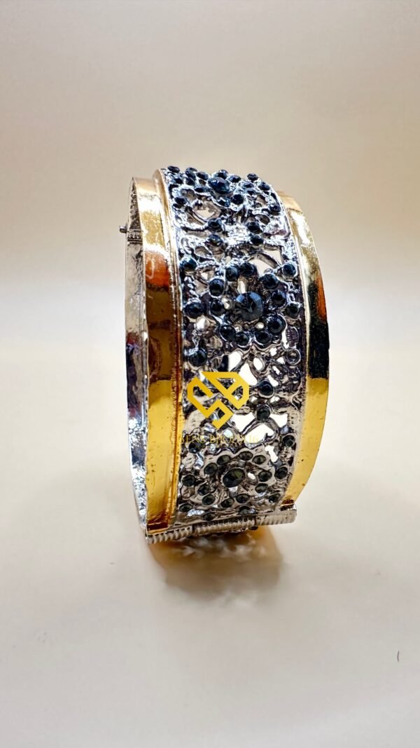 Bracelet en bronze plaqué or 18 carats – Finition premium