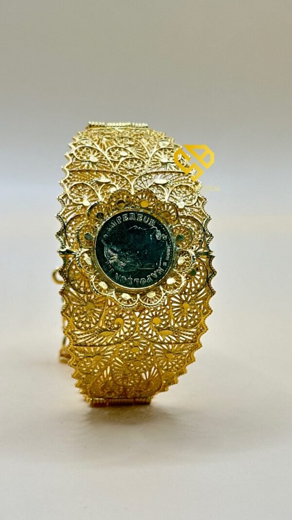 Bracelet Fetla artisanal – Dorure 24K garantie 10ans