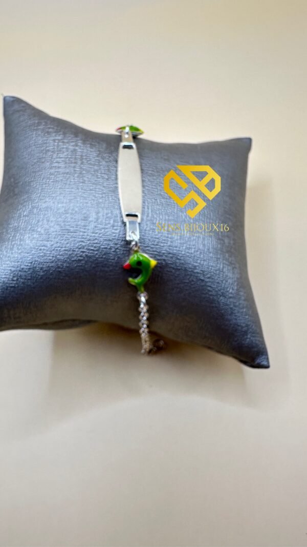 Gourmette bébé( 2.71g) en Argent 925 Véritable  | Garantie à Vie