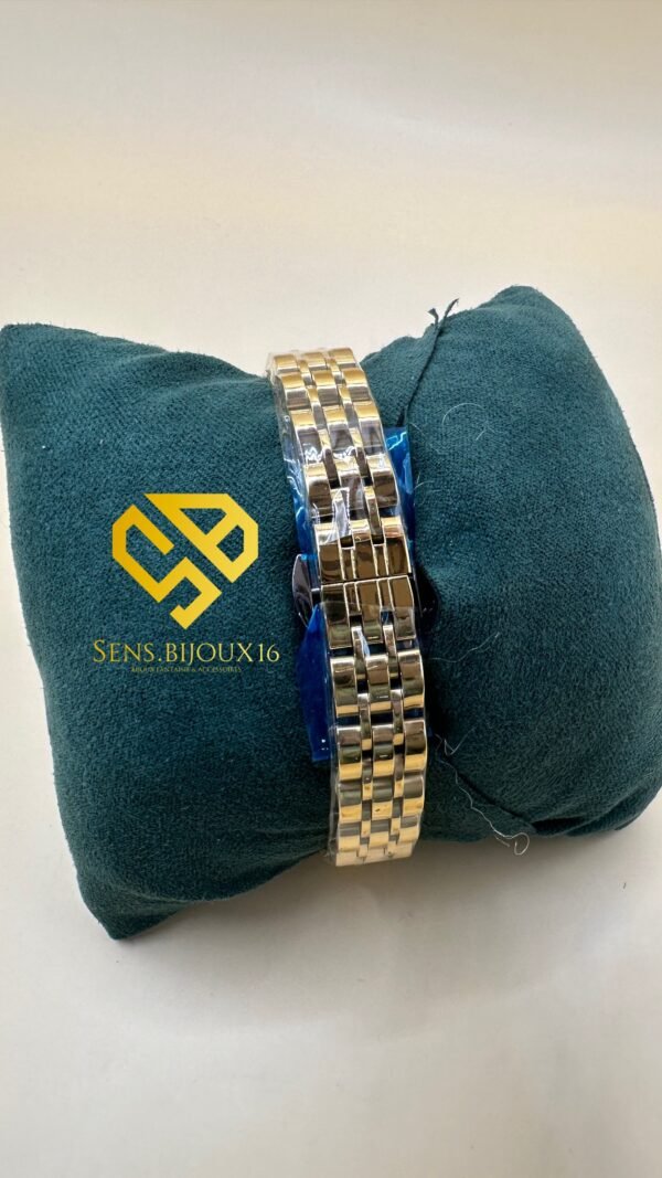 Montre IEKE Originale vert– Étanche – Bracelet Acier Inoxydable