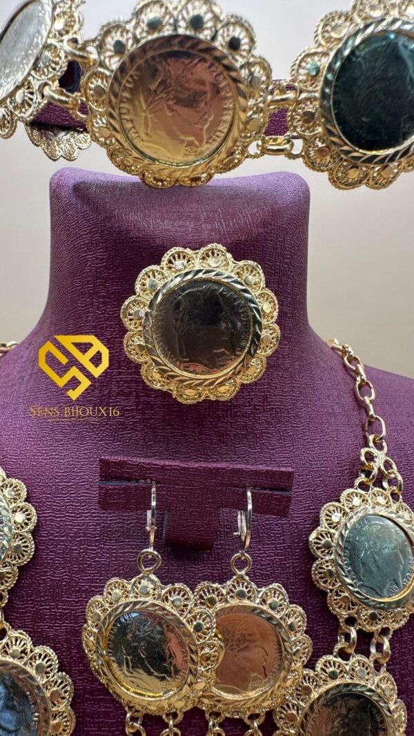 a4e09f8a-3a8e-411c-99a3-15465baf4e1a ✨ Parure Fetla – Travail 100 % fait main, dorure 24 carats ✨