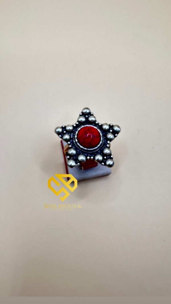 Bague kabyle ( taille reglable  , ajustable )
