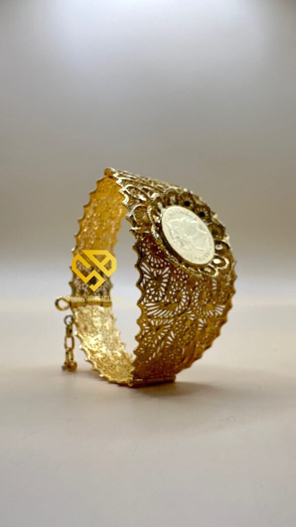 Bracelet Fetla artisanal – Dorure 24K garantie 10ans