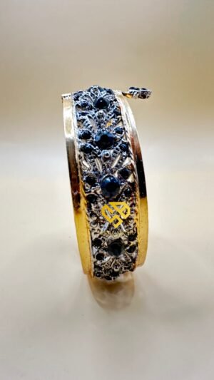 ✨ Bracelet en bronze plaqué or 18 carats – Finition premium ✨