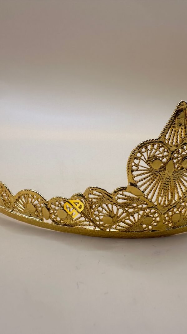 aecda422-783b-4c02-b042-1bd398134c8d Couronne en bronze – Dorure 24K