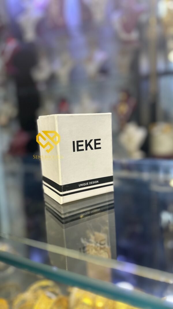 Montre IEKE Originale   Argenté – Étanche – Bracelet Acier Inoxydable