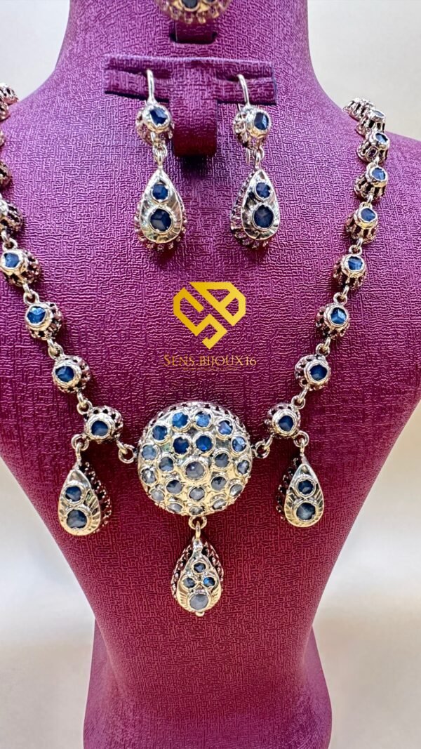 Khit en argent 925 plaqué or 18K – Travail artisanal à la main avec facture de garantie