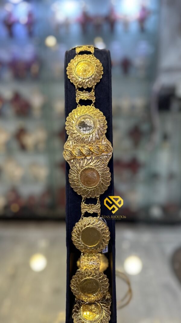 bbf38960-0f1d-4a68-bc5f-c083e1981039 Ceinture en bronze véritable – Dorure 24K garantie 10ans