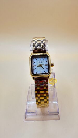 Montre IEKE Originale doré – Étanche – Bracelet Acier Inoxydable