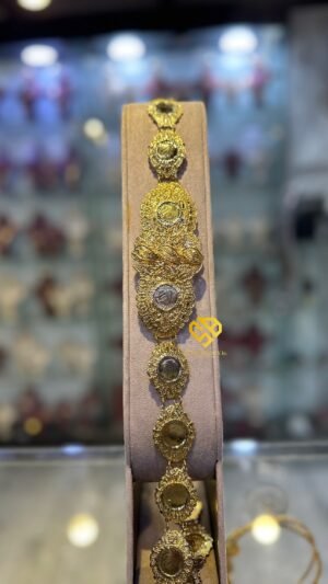 Ceinture houtta en bronze véritable – Dorure 24K garantie 10ans