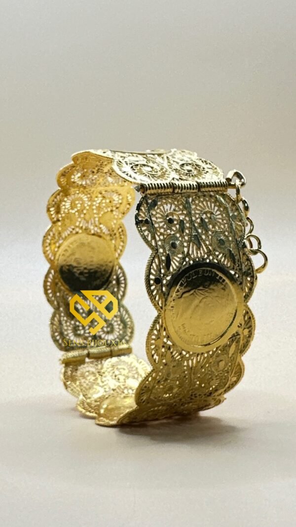 Bracelet Fetla artisanal – Dorure 24K garantie 10ans