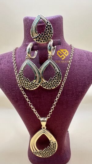 Trio XD plaquée Or 18K – Élégance identique à l’or