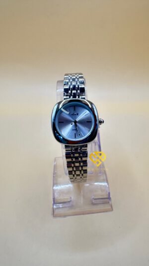 Montre IEKE Originale argenté– Étanche – Bracelet Acier Inoxydable