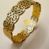 d2a6170e-a248-40e5-b099-ca97565d2056 Bracelet Arabesque en Acier Inoxydable Doré 18 Carats – Garantie 10 Ans (petit model)