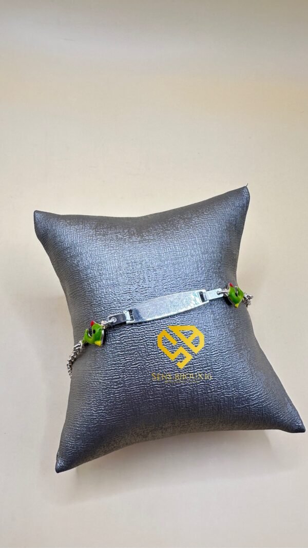 Gourmette bébé( 2.71g) en Argent 925 Véritable  | Garantie à Vie