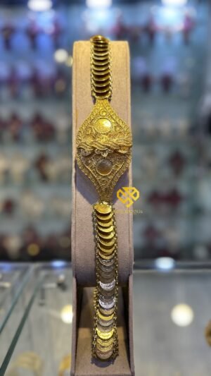 Ceinture houtta en bronze véritable – Dorure 24K garantie 10ans