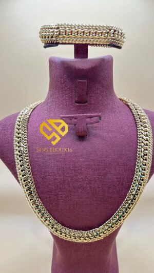 e3c1c684-2a6b-4980-b1ab-f77da297d0c3 Duo américain plaqué Or 18k identique a l’or