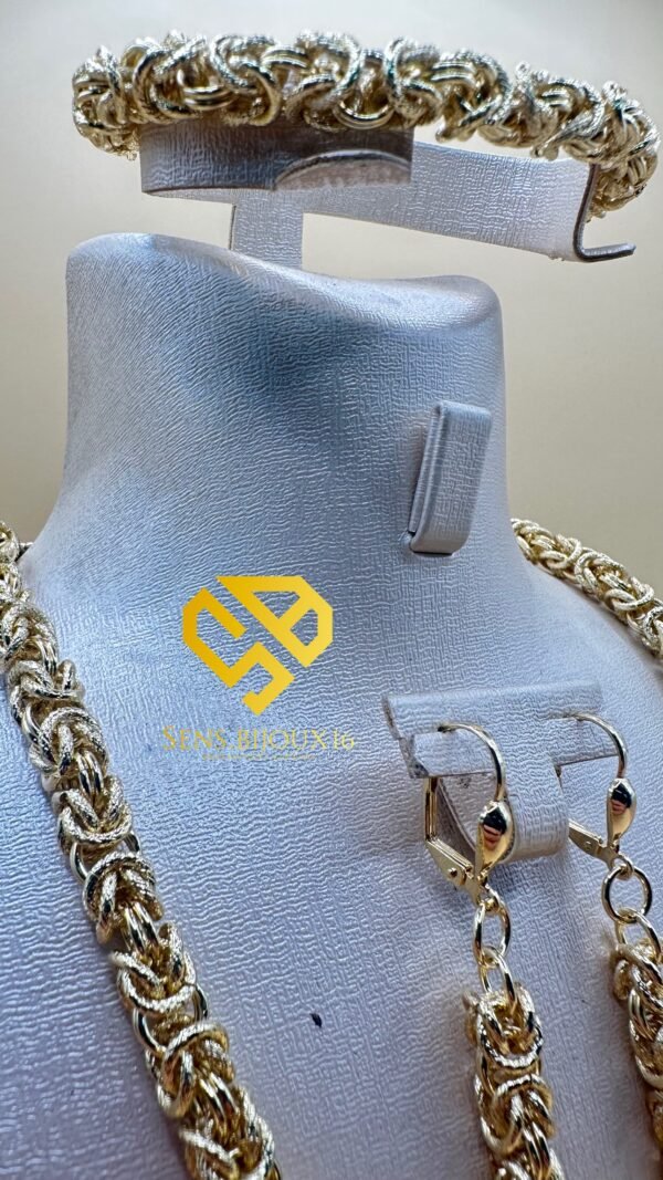 e45aeda2-b225-4170-9bb3-b8a914aef28a Trio palmier plaqué Or 18K – Élégance identique à l’or