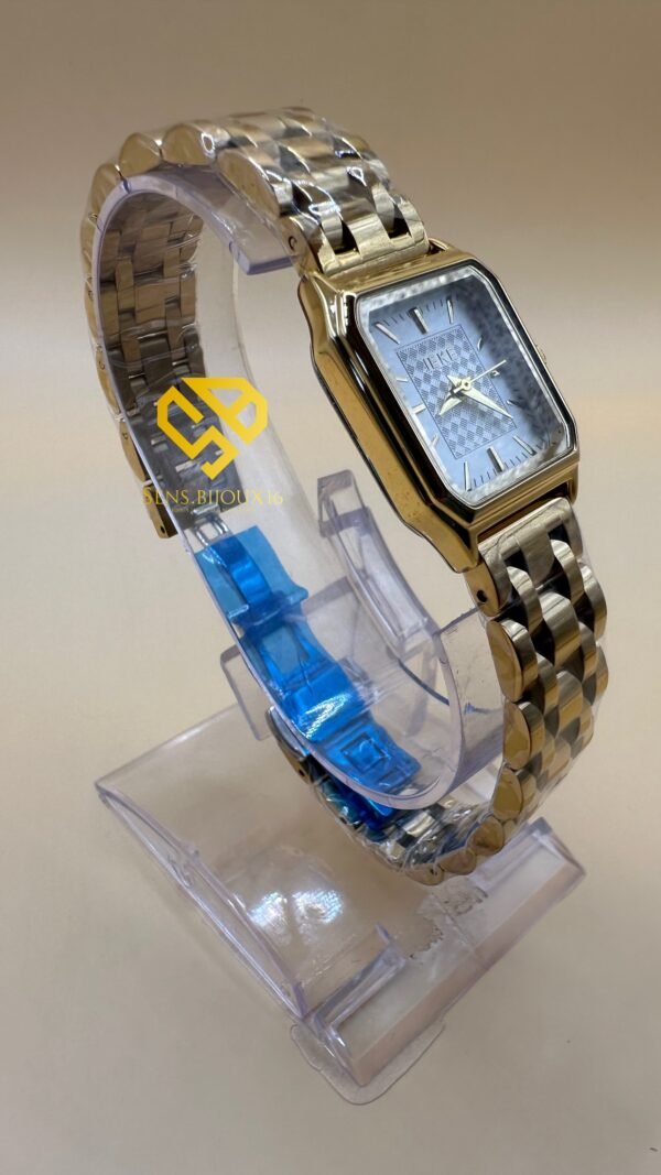Montre IEKE Originale doré – Étanche – Bracelet Acier Inoxydable