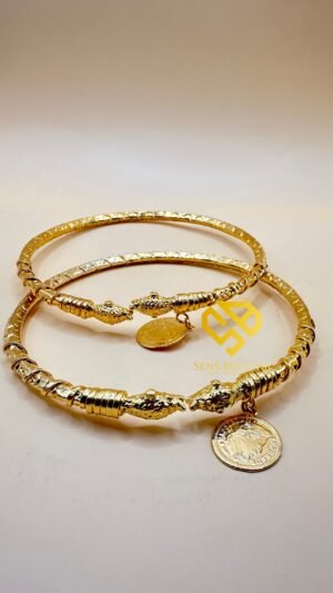 f8db332b-1ad0-4a8d-a39d-e137f653cd9a ✨ Khelkhal a main artisanal – Travail fait main, dorure 24 carats ✨ garantie 10ans