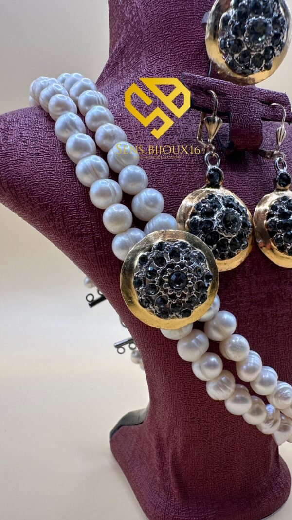 Trio Ras de coup Djoher hor