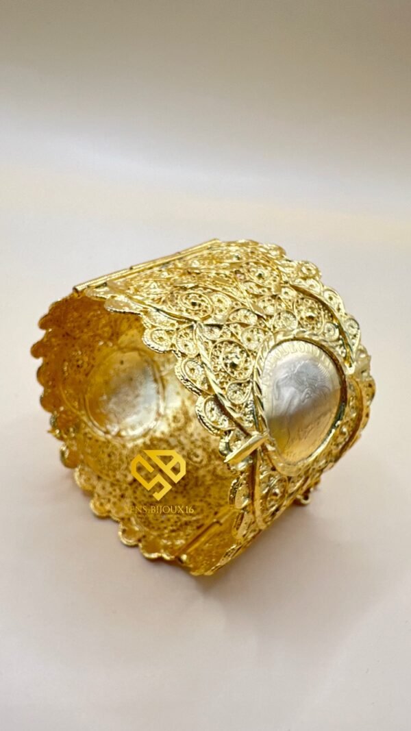 Bracelet Fetla artisanal – Dorure 24K garantie 10ans