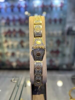 Ceinture en Vrai Bronze – Travail Artisanal – Garantie 10 Ans