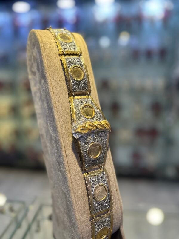 Ceinture en Vrai Bronze – Travail Artisanal – Garantie 10 Ans