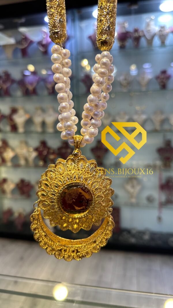 5b7c5793-c938-4fa2-af07-4ec3e3e9f3d5 Sakhab en vrai bronze et djoher hor doré à l’or 22 carats – Garantie 10 ans