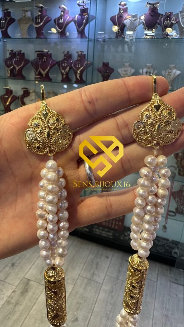 bd3750a9-2e0c-4884-9c36-d0240594935a Sakhab en vrai bronze et djoher hor doré à l’or 22 carats – Garantie 10 ans