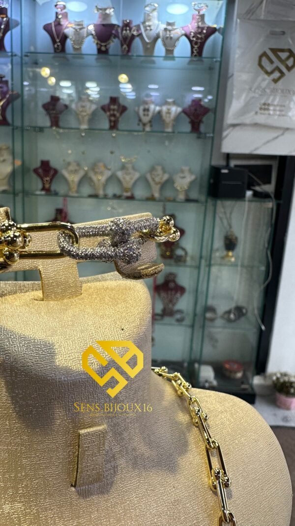 1864eadf-04a1-4cbd-b406-37fbbc8159c0 ✨ Trio Tiffany en Plaqué Or 18 Carats – Luxe & Éclat Intemporel