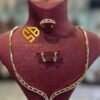 2e80a670-a9dd-4889-b958-a380f7907dc2 ✨ Parure en Plaqué Or 18 Carats – Élégance Moderne & Intemporelle