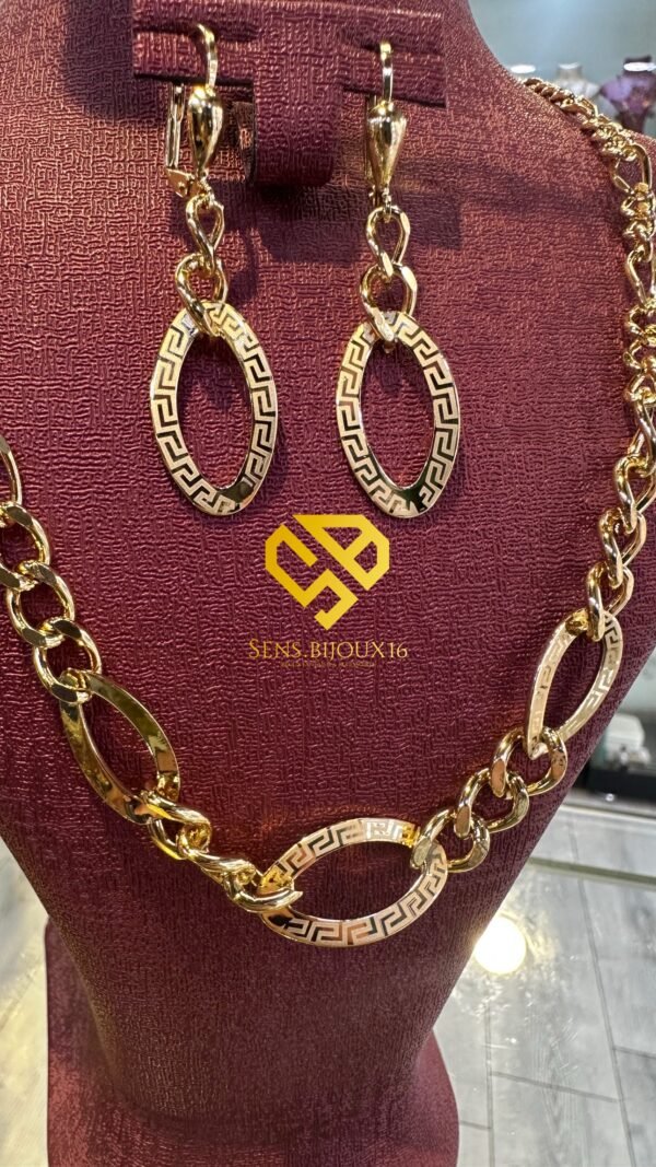 Trio cartier dorrure 18K