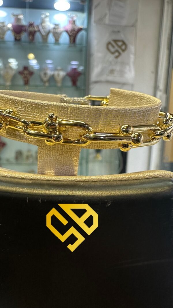 96c59d53-84e2-4717-a086-71143eec6e4d ✨ Trio Tiffany en Plaqué Or 18 Carats – Luxe & Éclat Intemporel